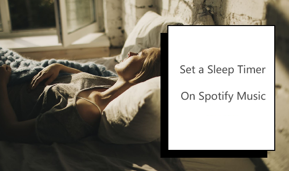 set spotify sleep timer