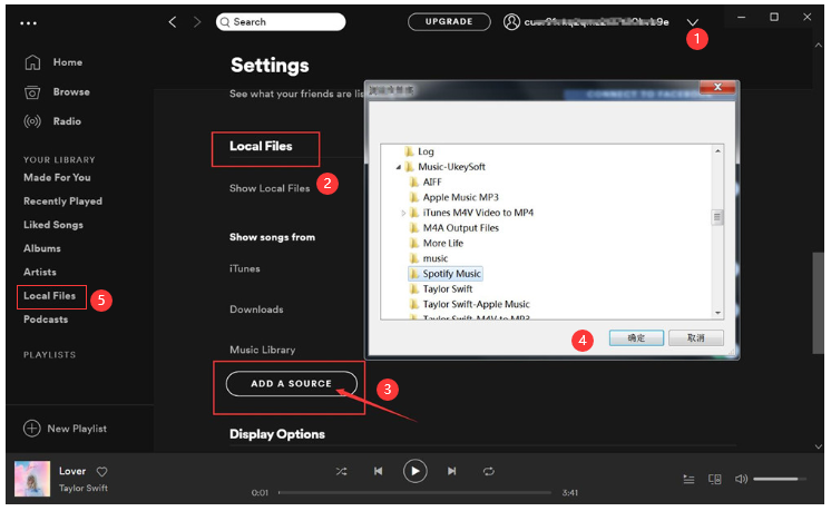 upload amazon music to spotify app