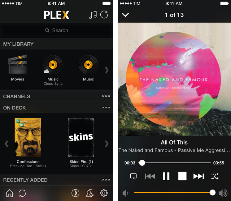 play Apple Music in Plex app