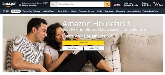 Amazon Household