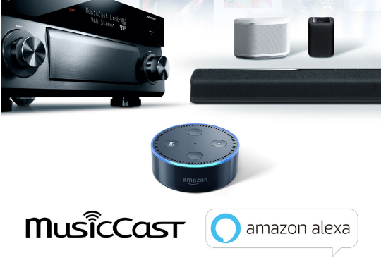 play Amazon Music on Yamaha MusicCast Alexa app