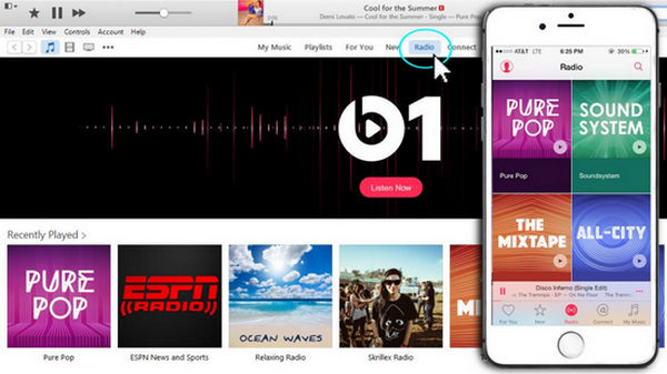 discover new music in Apple Music - Beats 1