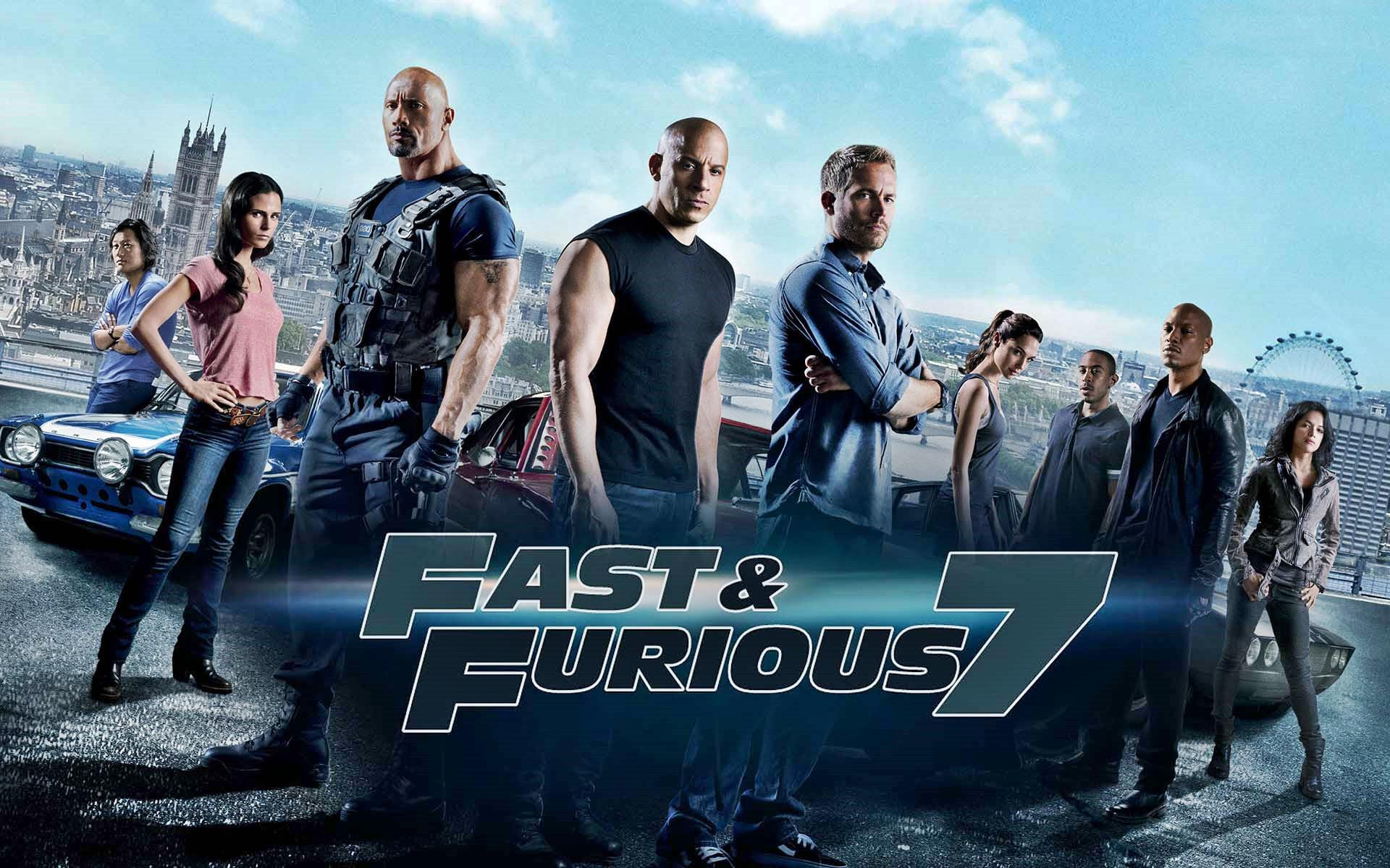 highest-grossing films - Top 13 Furious 7