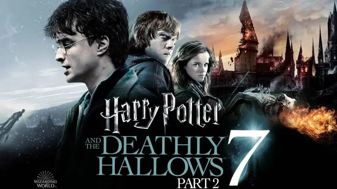 highest-grossing films - Top 20 Harry Potter and the Deathly Hallows – Part 2