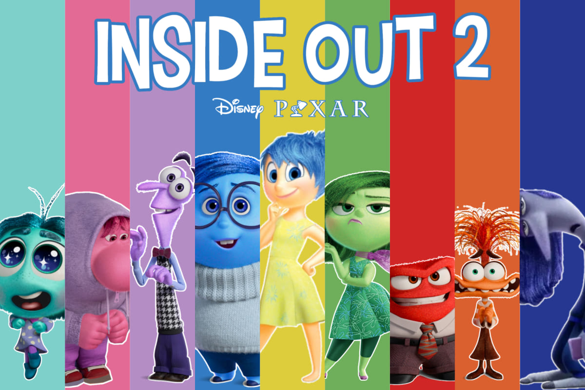 highest-grossing films - Top 8 Inside Out 2