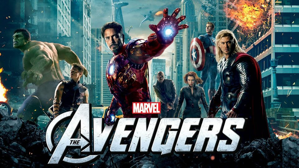 highest-grossing films - Top 12 The Avengers