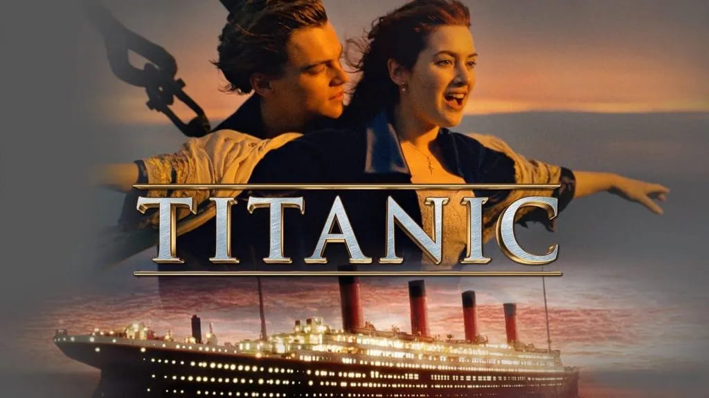 highest-grossing films - Top 4 Titanic