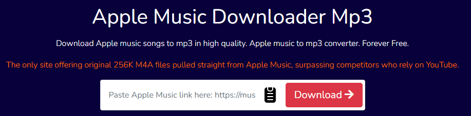 apple music downloader online