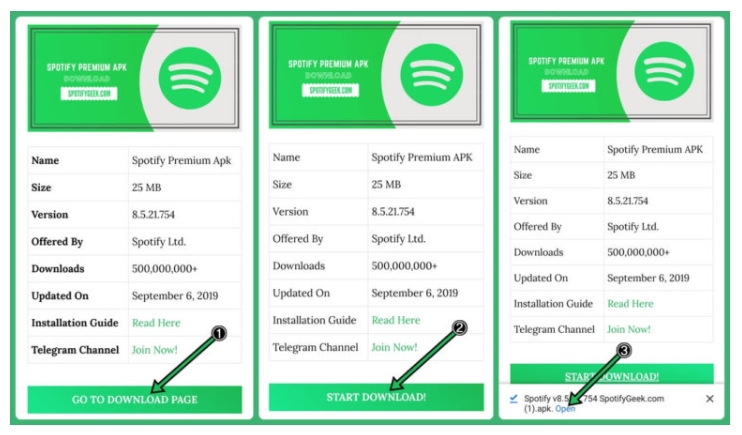 download Spotify Mod Apk Android