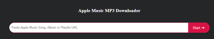 online Apple Music MP3 Downloader